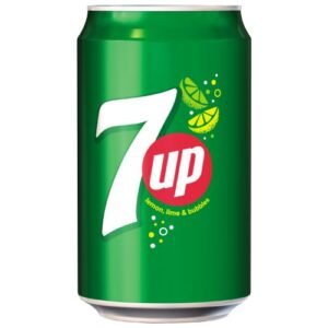 7UP Lemon-Lime Soda Can