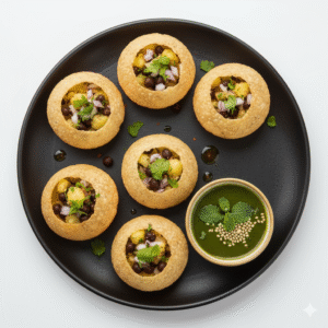 Pani Puri (6 pcs)