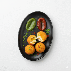 Cheese Balls (4 pcs)