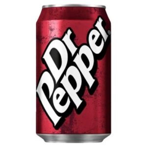 Dr Pepper Can