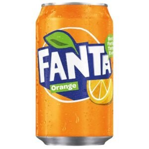 Fanta Orange Soda Can
