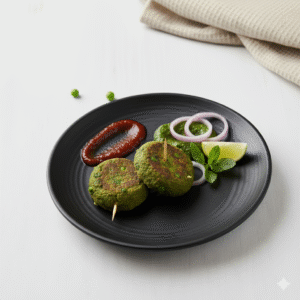 Hara Bhara Kebab (2 pcs)