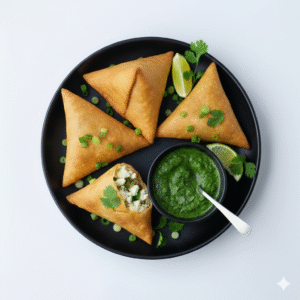 Paneer Samosa (3 pcs)