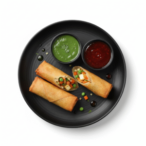 Paneer Spring Rolls (3 pcs)