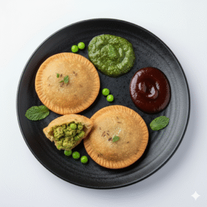 Peas Kachori (2 pcs)