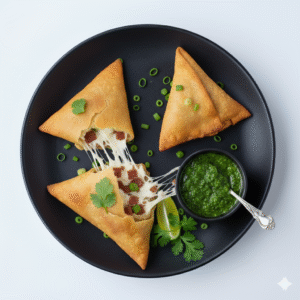 Pizza Samosa (2 pcs)