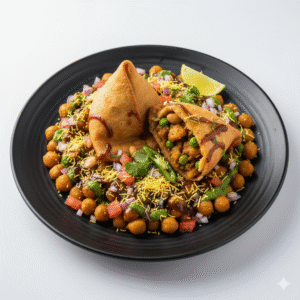 Samosa Chaat