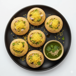Sev Puri (6 pcs)