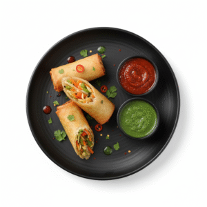Veg Spring Roll (3 pcs)